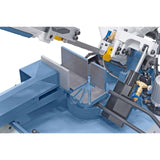 Bernardo HBS 210 Vario PRO Horizontal Bandsaw – capacity Ø 170 mm on rounds at 90°, cutting speed 0-90 m/min variable, 1.5 kW motor, 230V single-phase, weight 145 kg