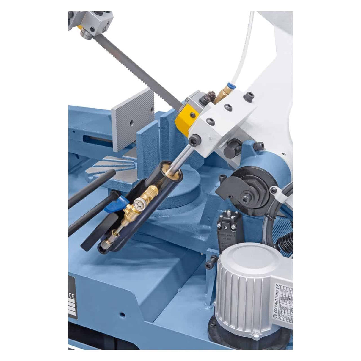 Bernardo HBS 210 Vario PRO Horizontal Bandsaw – capacity Ø 170 mm on rounds at 90°, cutting speed 0-90 m/min variable, 1.5 kW motor, 230V single-phase, weight 145 kg