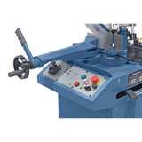 Bernardo HBS 210 Vario PRO Horizontal Bandsaw – capacity Ø 170 mm on rounds at 90°, cutting speed 0-90 m/min variable, 1.5 kW motor, 230V single-phase, weight 145 kg