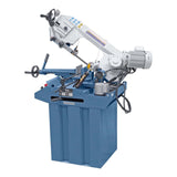 Bernardo HBS 210 Vario PRO Horizontal Bandsaw – capacity Ø 170 mm on rounds at 90°, cutting speed 0-90 m/min variable, 1.5 kW motor, 230V single-phase, weight 145 kg