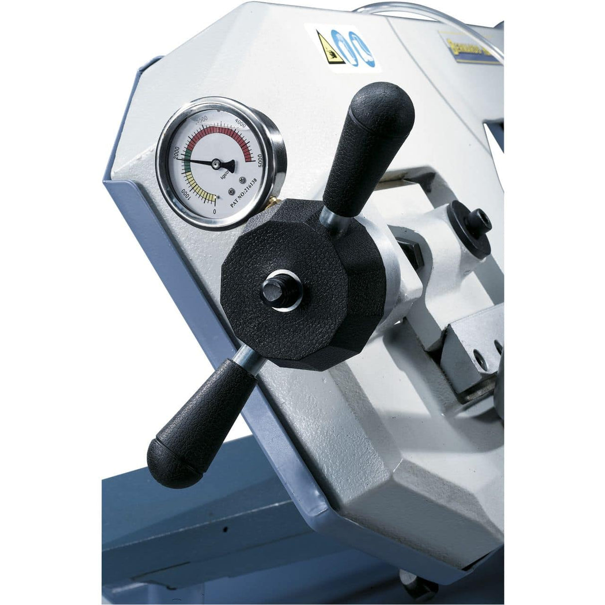 Bernardo HBS 275 Vario Horizontal Bandsaw – 400V, cast iron frame, 90° cutting capacity Ø 225 mm, variable speed 20-90 m/min