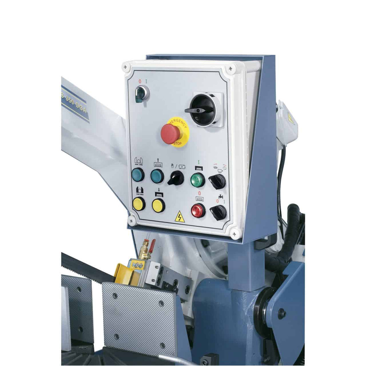 Bernardo MBS 350 DGA Dual Miter Bandsaw