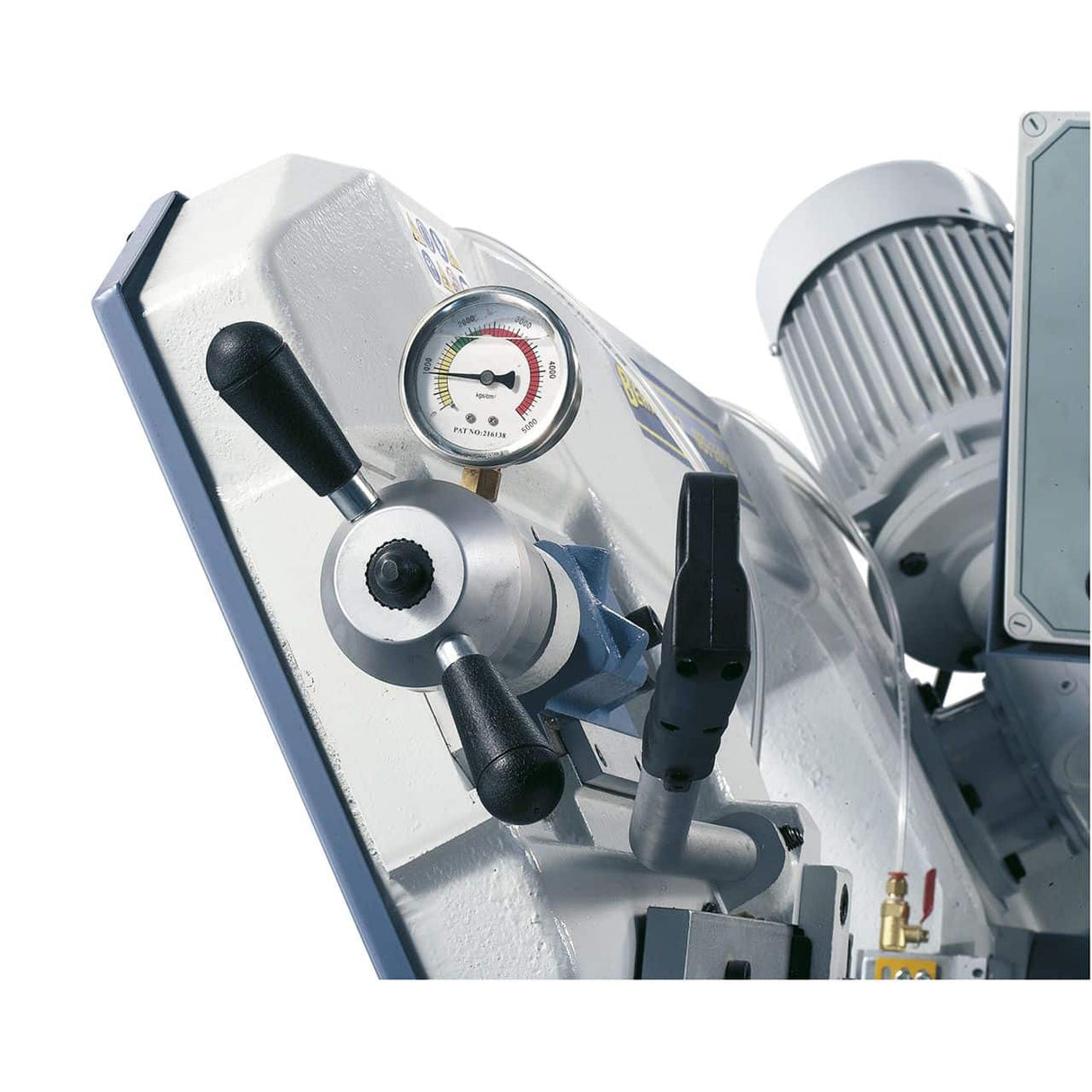 Bernardo MBS 350 DGA Dual Miter Bandsaw