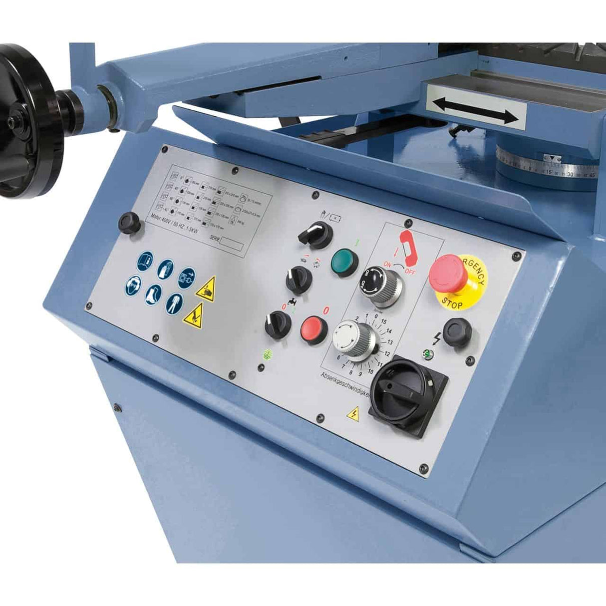 Bernardo MBS 300 DG PRO Double Mitre Bandsaw