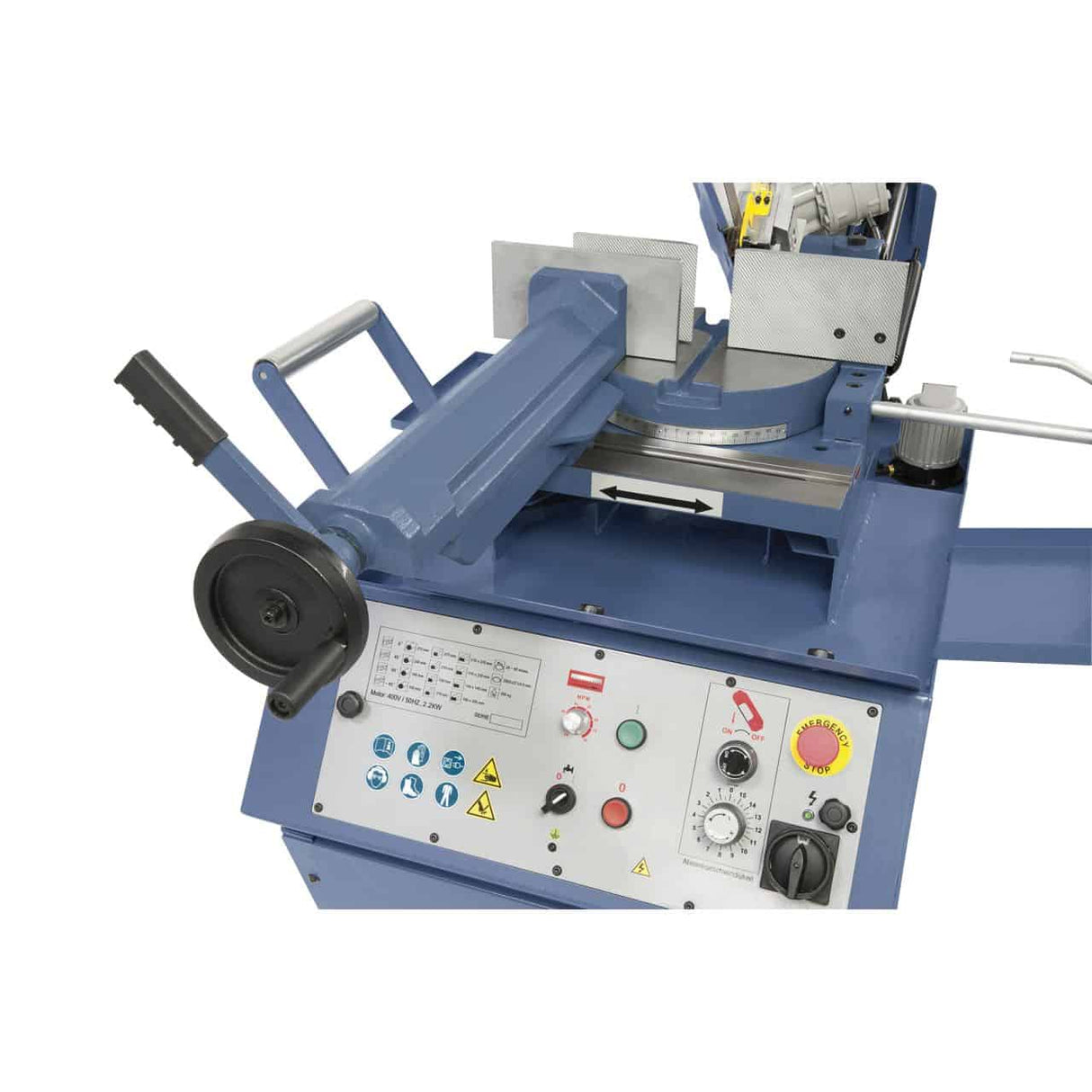 Bernardo Bandsaw with Double Mitre Cut MBS 350 DG-VR PRO