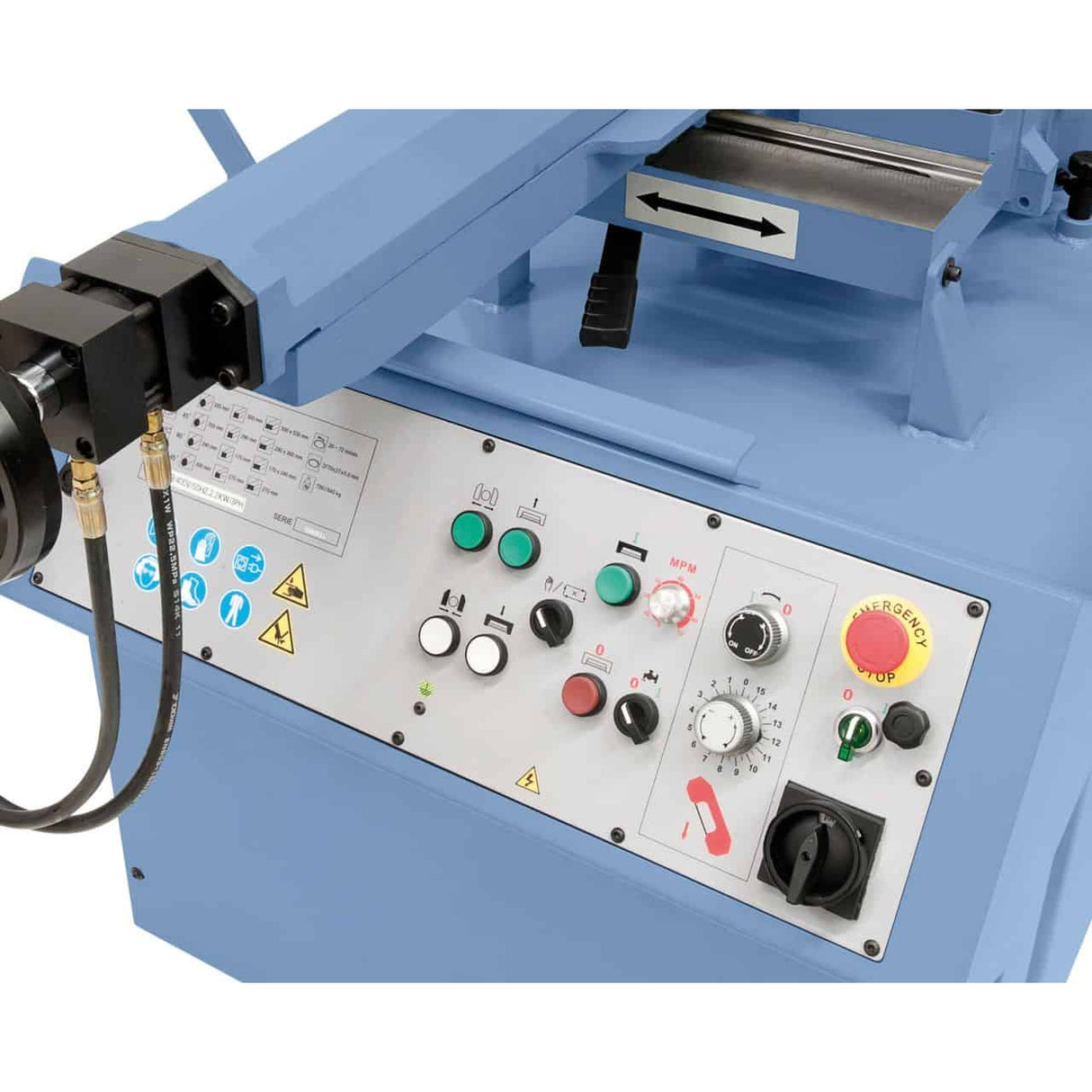 Bernardo MBS 530 DGA-V Double Mitre Bandsaw