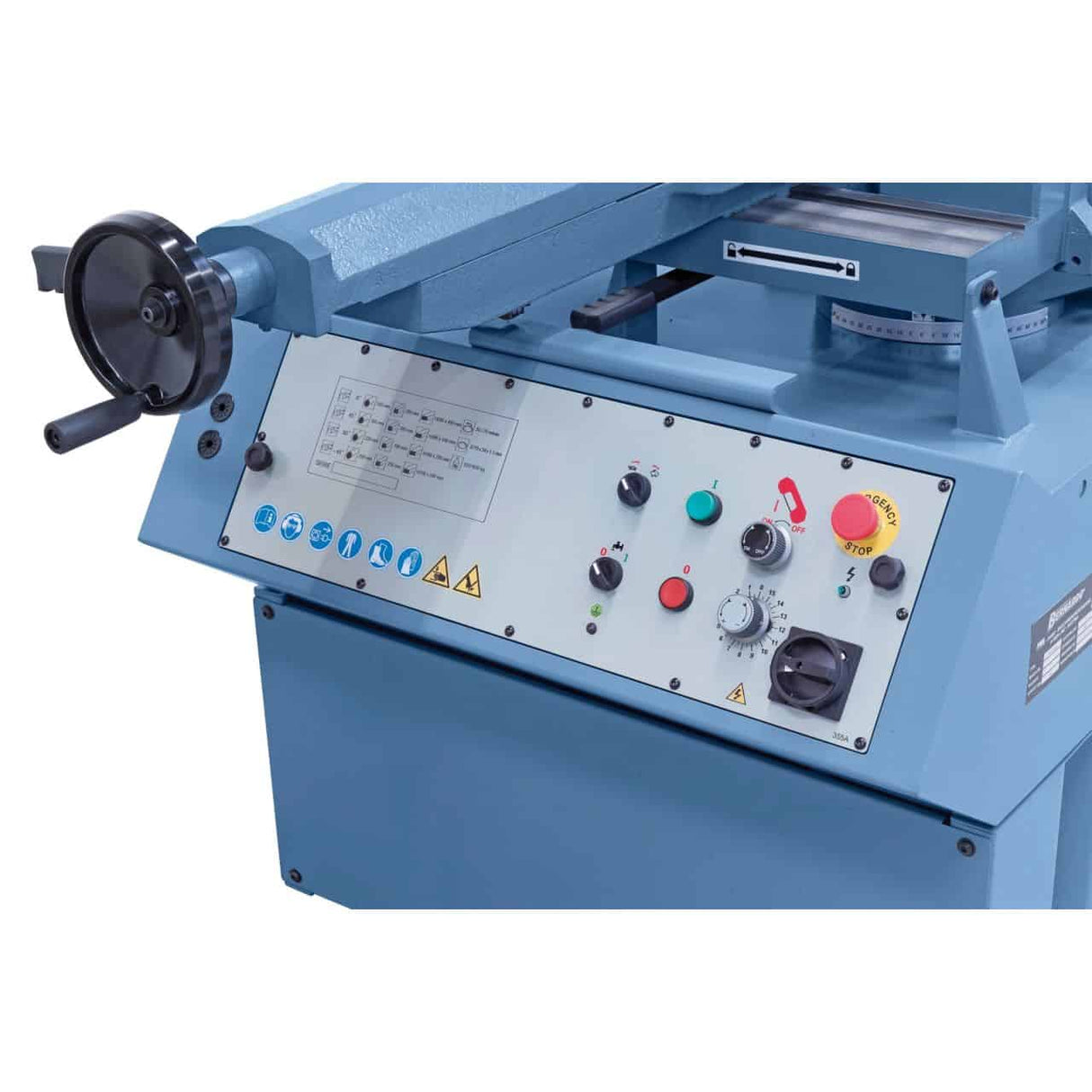 Bernardo MBS 530 DG double miter band saw