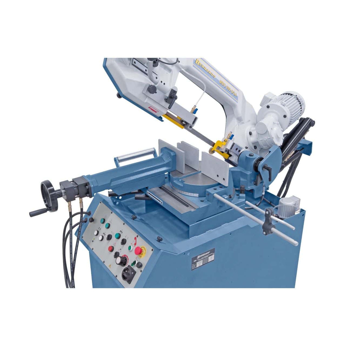 Bernardo Bandsaw with Double Mitre Cut MBS 300 DGA