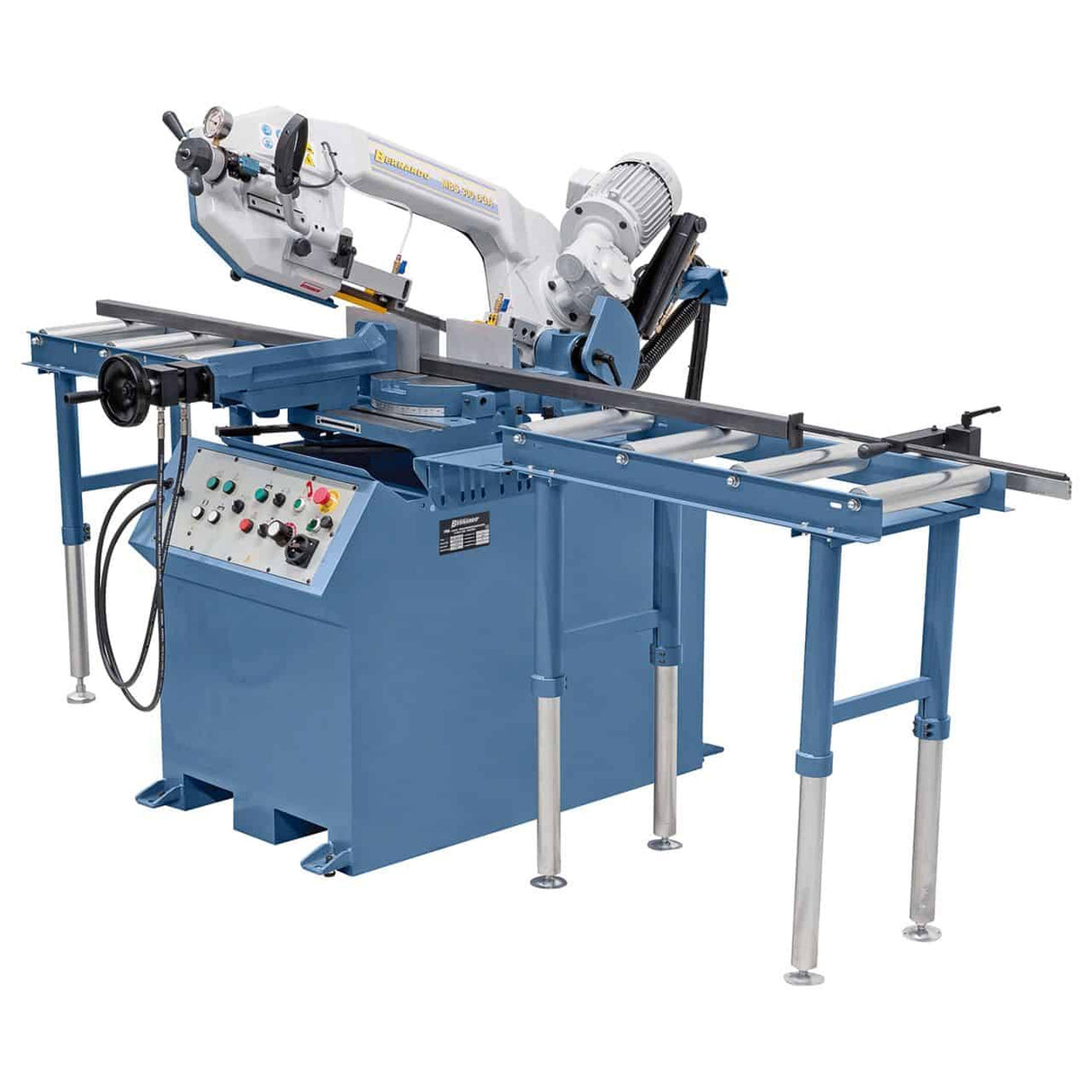Bernardo Bandsaw with Double Mitre Cut MBS 300 DGA