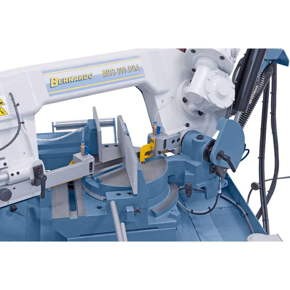 Bernardo Bandsaw with Double Mitre Cut MBS 300 DGA