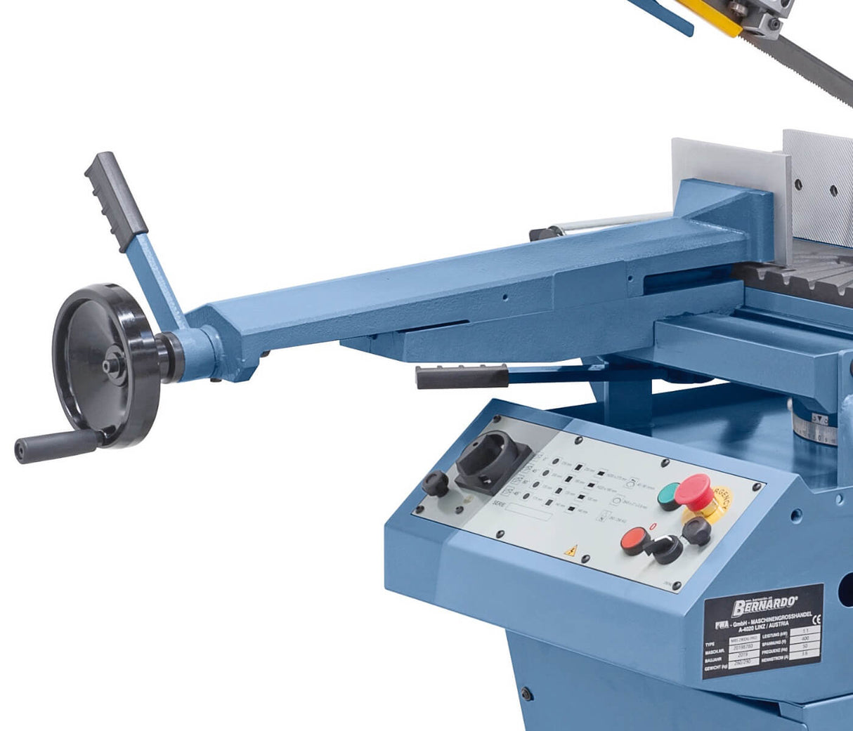 Bernardo double miter bandsaw MBS 290 DG PRO