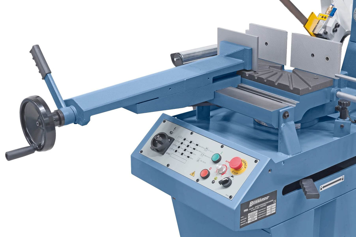 Bernardo MBS 290 DG-V PRO double mitre band saw / 400 V