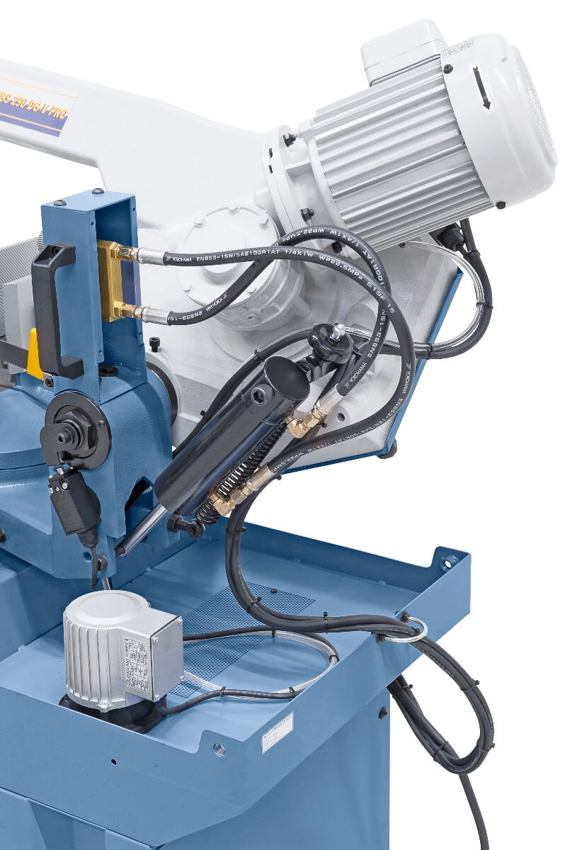 Bernardo double miter bandsaw MBS 290 DG PRO