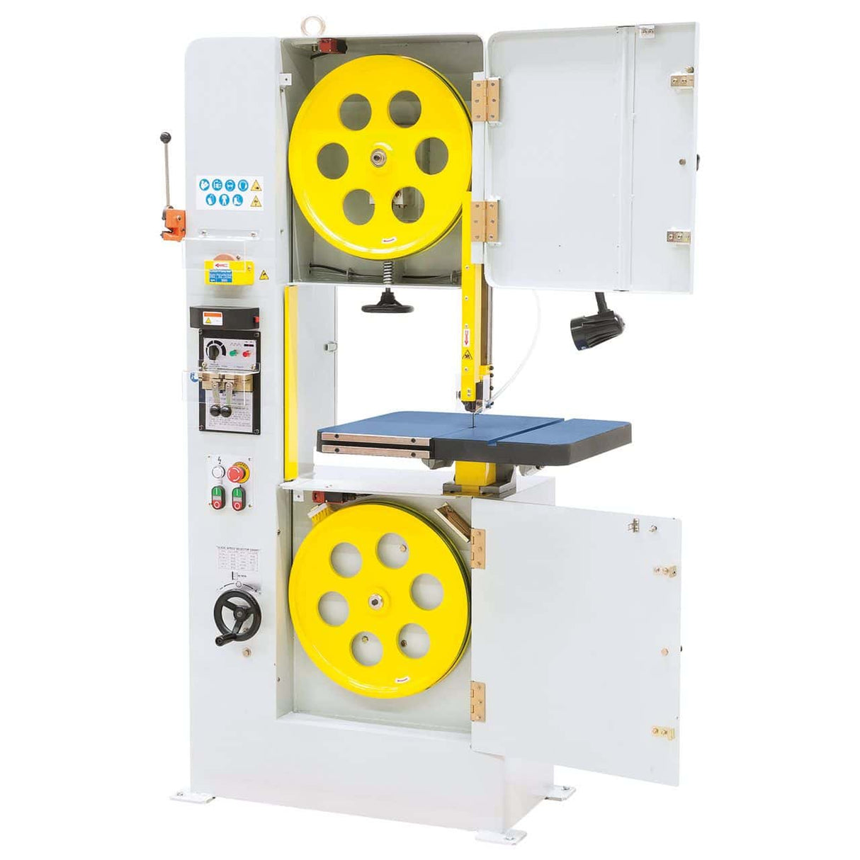Bernardo VMS 460 Vertical Bandsaw