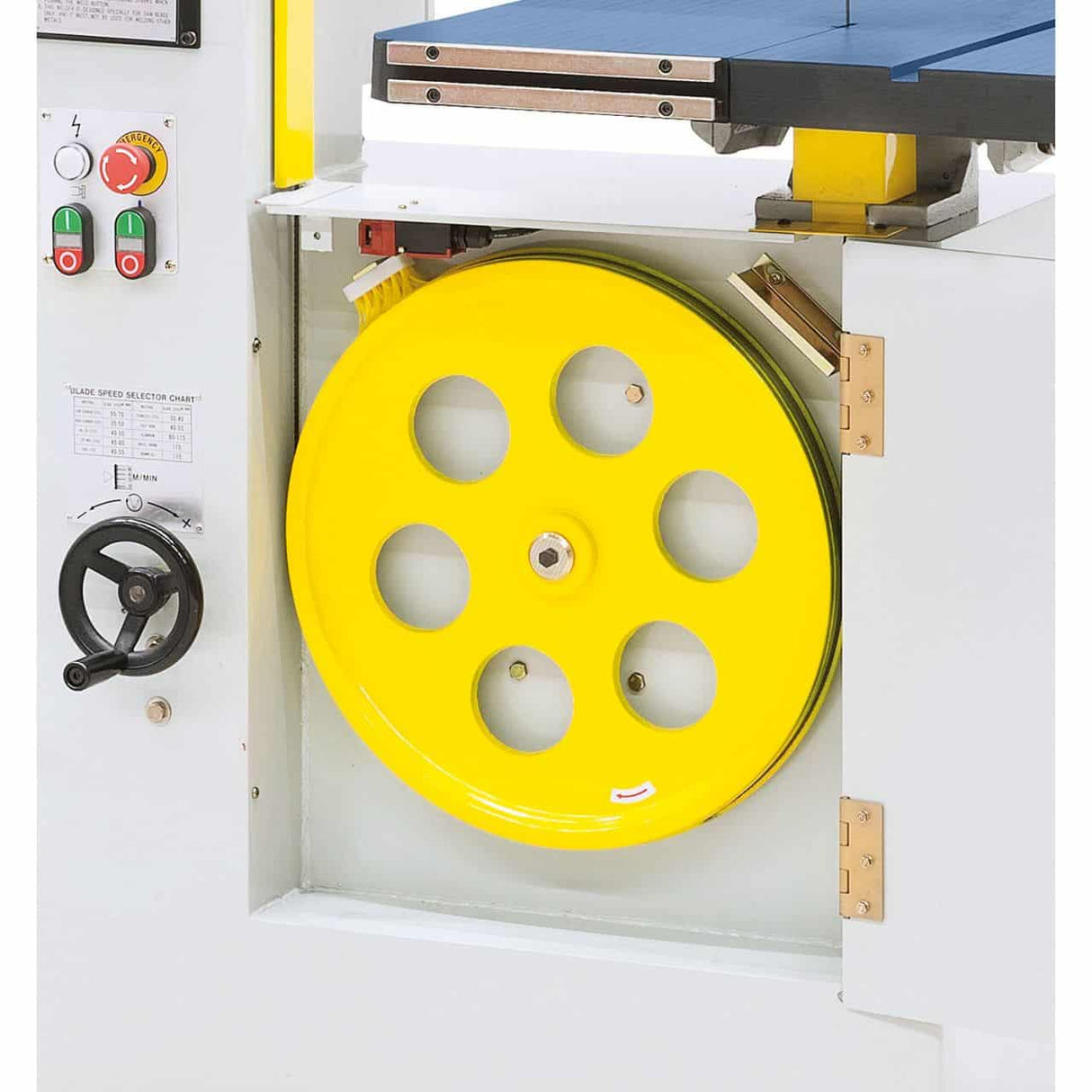 Bernardo VMS 460 Vertical Bandsaw