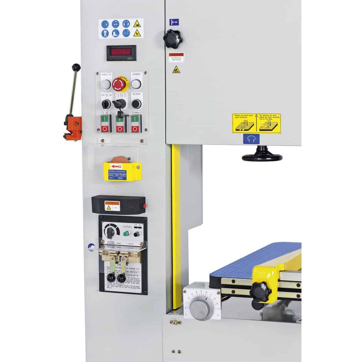 Bernardo Vertical Bandsaw with Moving Table VMS 520 A