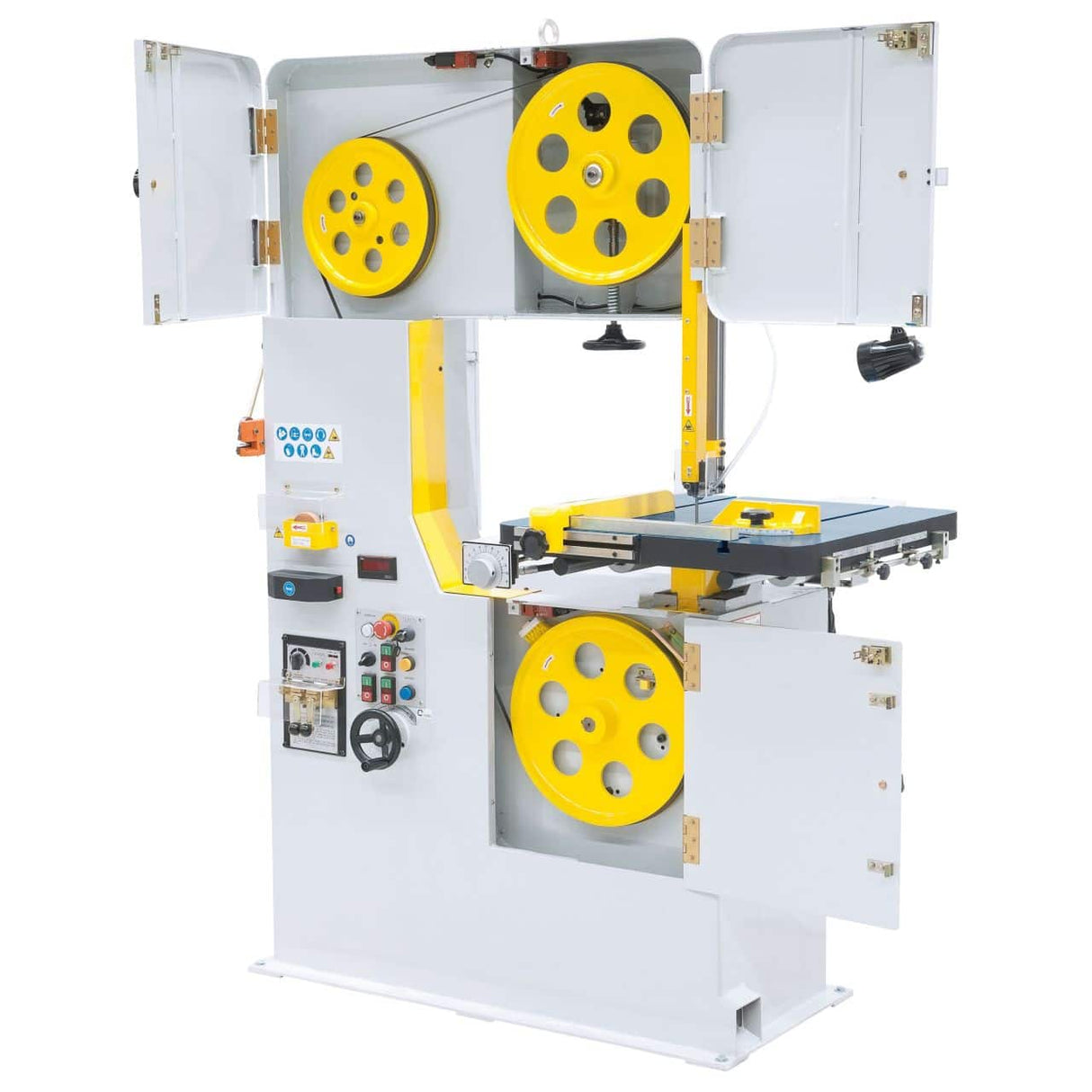 Bernardo Vertical Bandsaw with Moving Table VMS 610 A