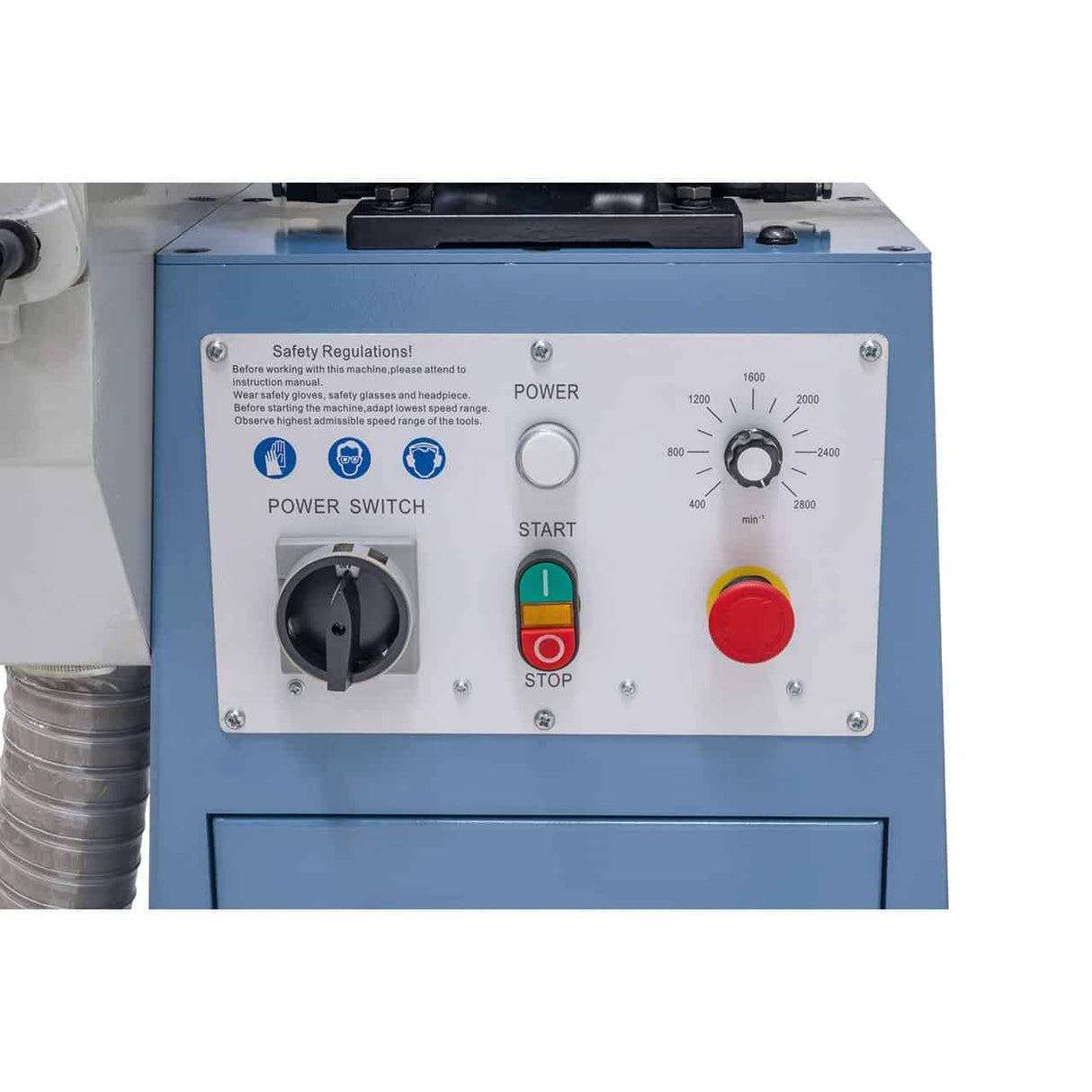 Bernardo Belt and Disc Sander BTS 510 Vario