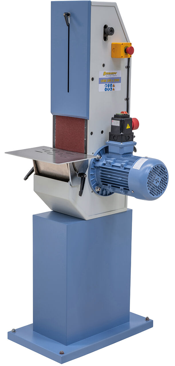Sander Bernardo Industrial Polisher VBM 200 x 2000