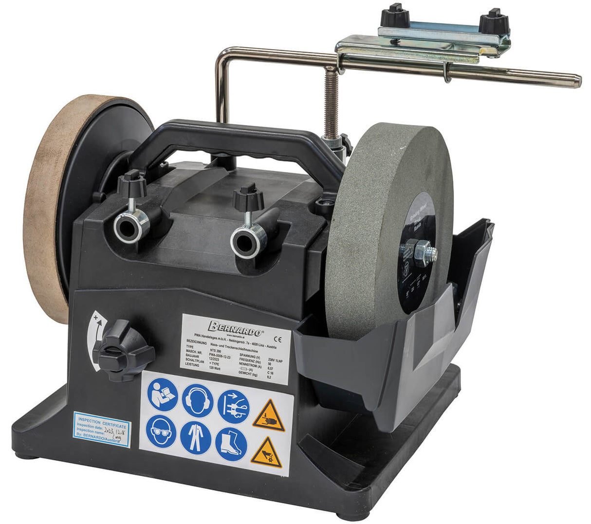 BERNARDO NTS 200 Sharpener