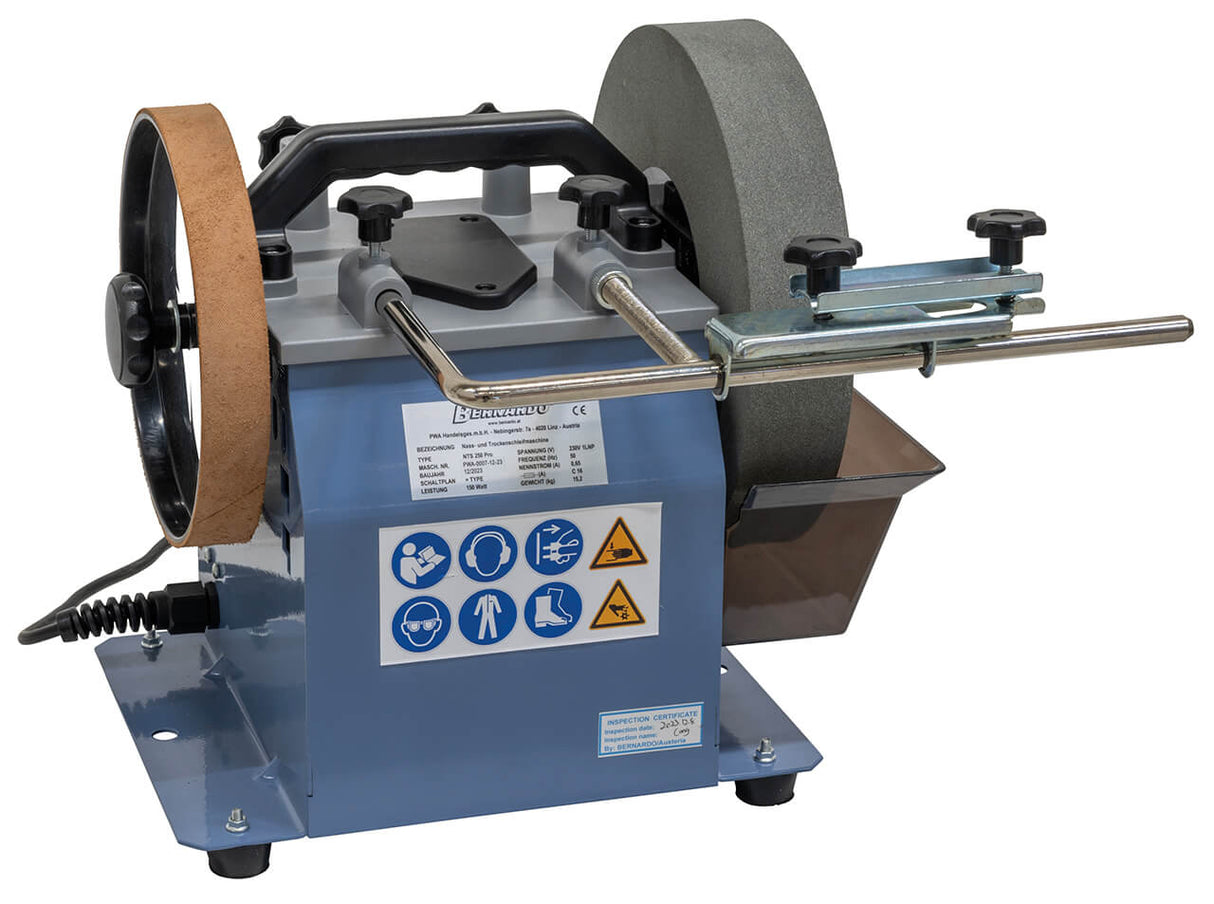 Bernardo NTS 250 PRO Grinding Machine