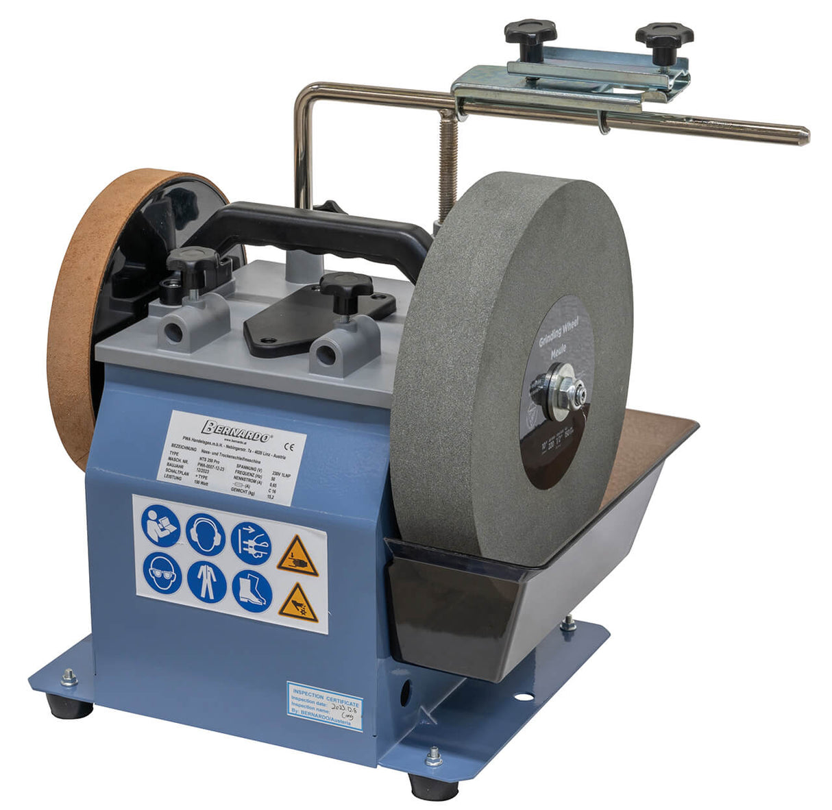 Bernardo NTS 250 PRO Grinding Machine