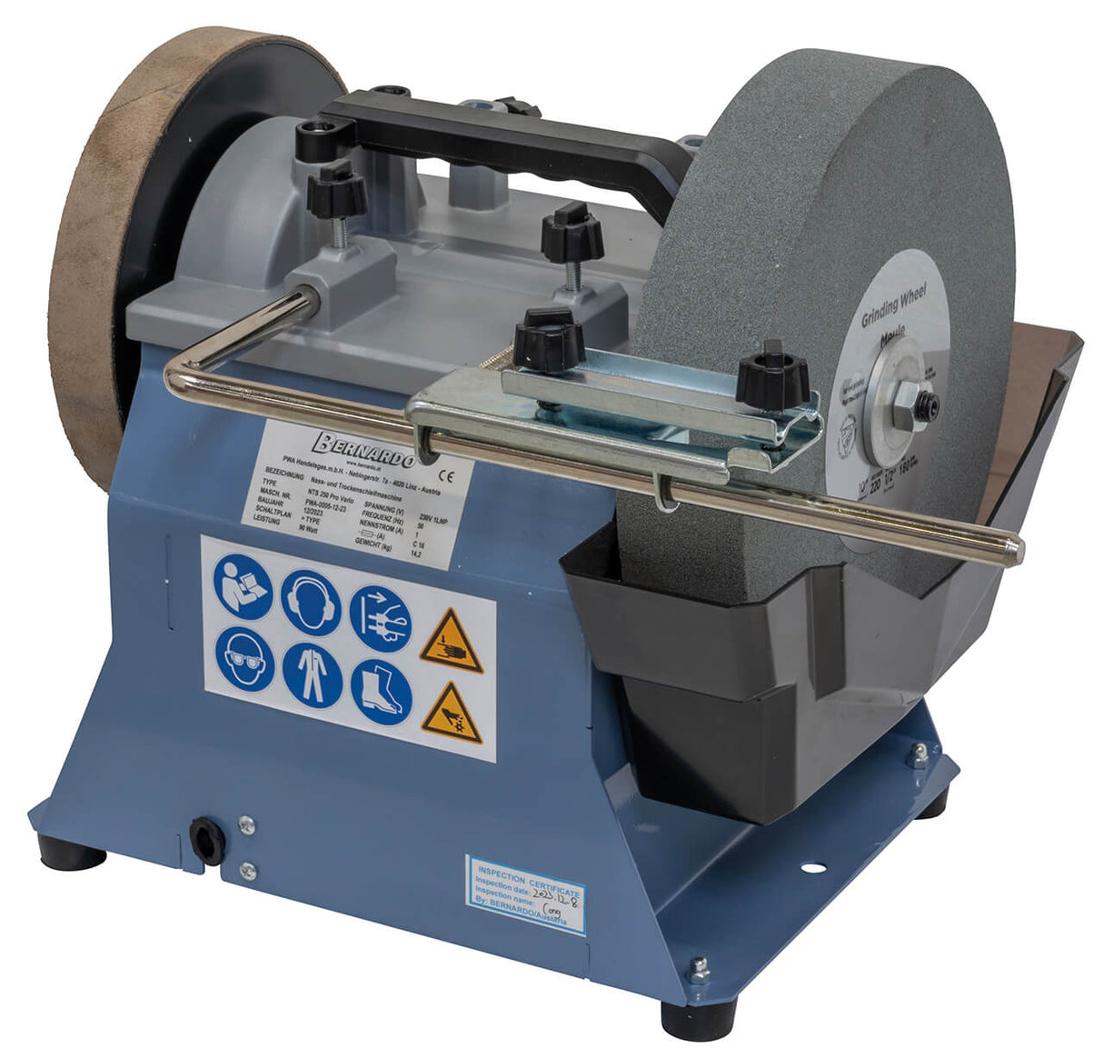 Bernardo 250 PRO VARIO Grinding Machine