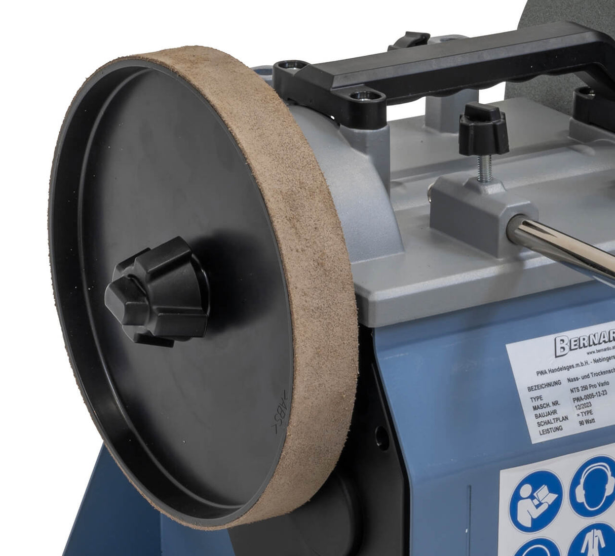 Bernardo 250 PRO VARIO Grinding Machine