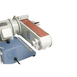 Bernardo BDS 75 belt sander - belt 75 × 1,180 mm, grinding disc Ø 150 mm, motor 1.1 kW (S1), 400V three-phase, weight 65 kg