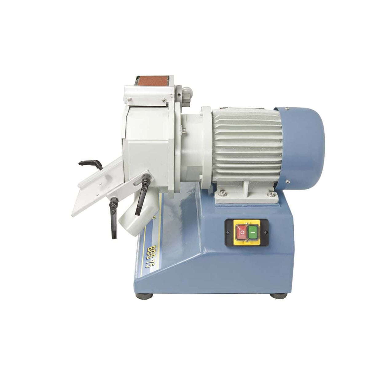 Bernardo BDS 75 belt sander - belt 75 × 1,180 mm, grinding disc Ø 150 mm, motor 1.1 kW (S1), 400V three-phase, weight 65 kg