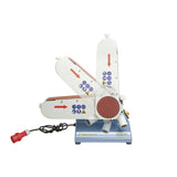 Bernardo BDS 75-2 Belt Sander – belt 75 × 1,180 mm, grinding disc Ø 150 mm, 1.5 kW (S1) motor, 400V three-phase, weight 69 kg