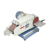 Bernardo BDS 75-2 Belt Sander – belt 75 × 1,180 mm, grinding disc Ø 150 mm, 1.5 kW (S1) motor, 400V three-phase, weight 69 kg