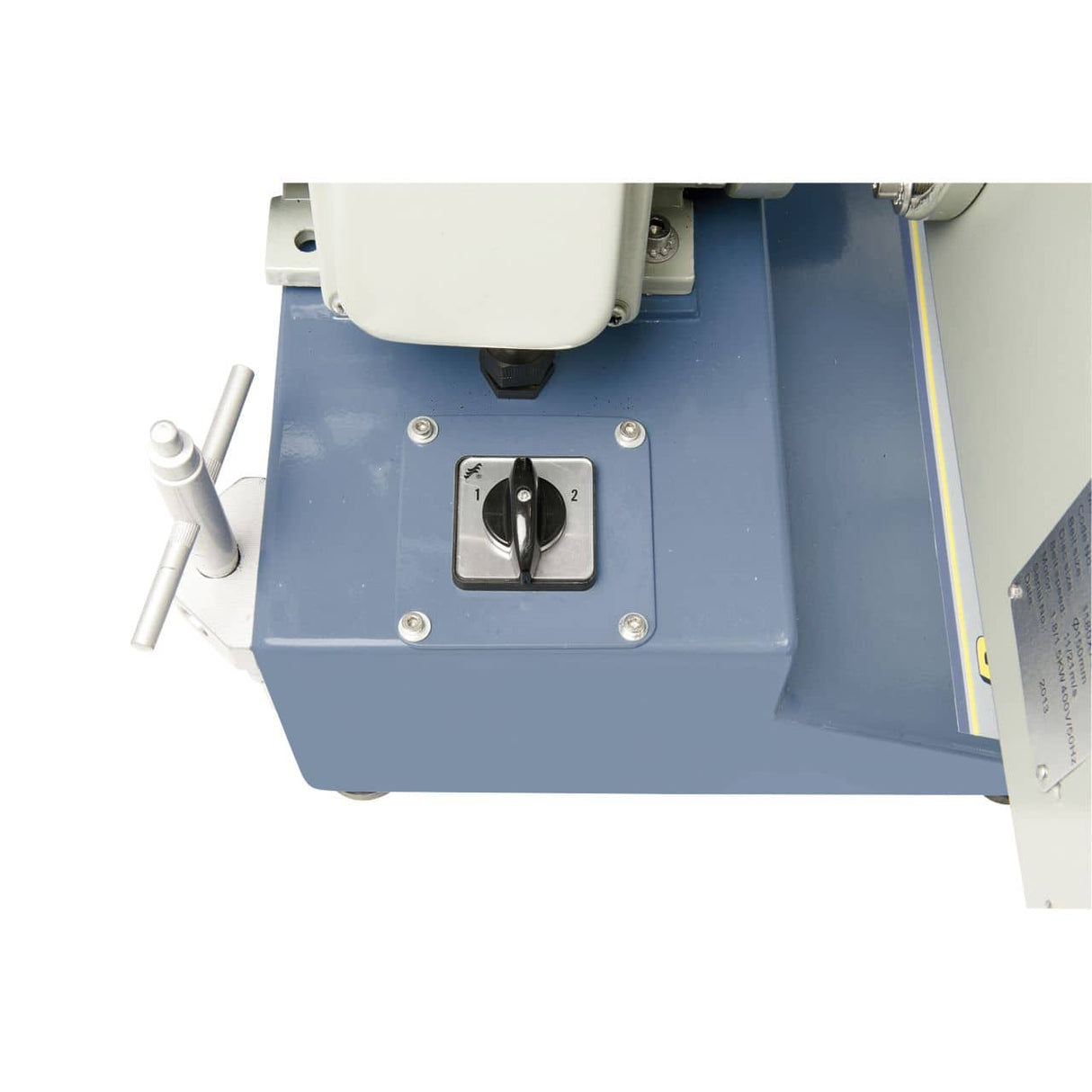 Bernardo BDS 75-2 Belt Sander – belt 75 × 1,180 mm, grinding disc Ø 150 mm, 1.5 kW (S1) motor, 400V three-phase, weight 69 kg