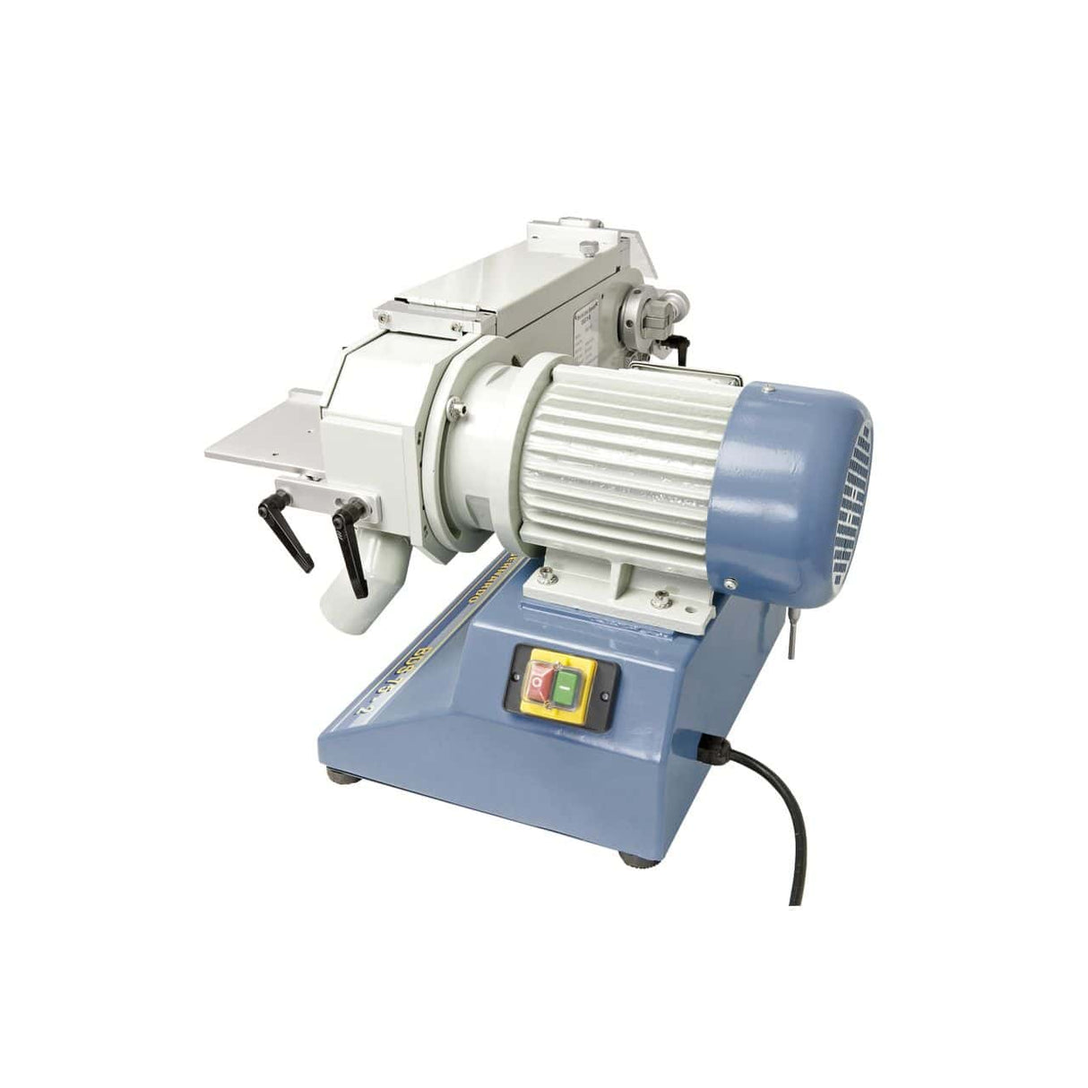 Bernardo BDS 75-2 Belt Sander – belt 75 × 1,180 mm, grinding disc Ø 150 mm, 1.5 kW (S1) motor, 400V three-phase, weight 69 kg