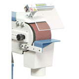 Bernardo Belt Sander BS 100 x 1220 S-2 – belt 100 × 1,220 mm, motor 1.5 kW (S1), 400V three-phase, weight 41 kg
