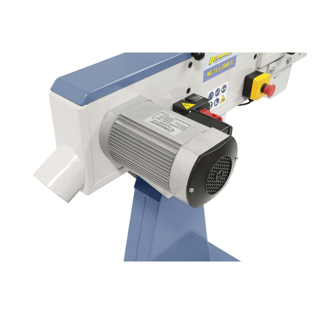 Bernardo Belt Sander MS 75 x 2000 S / 230 V