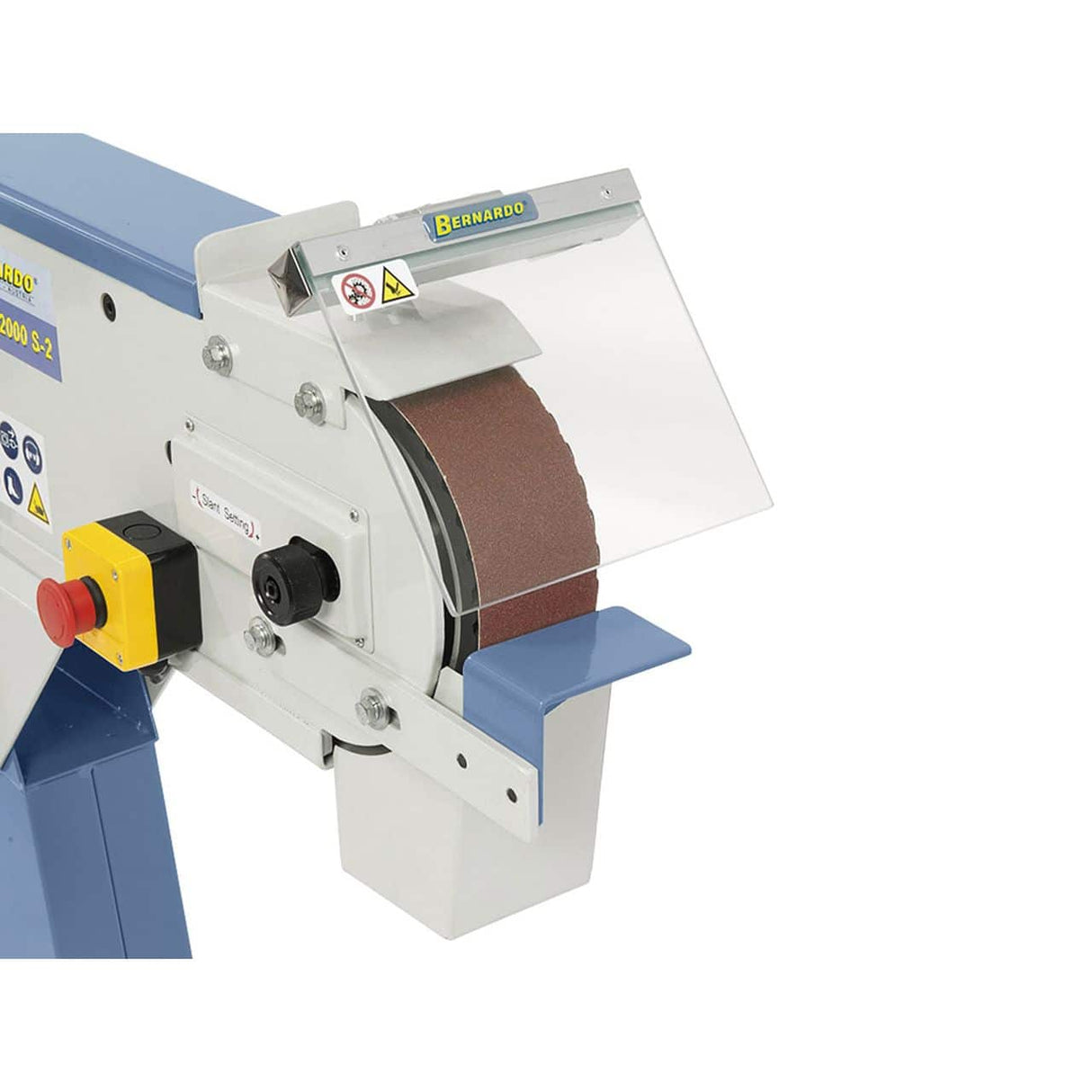 Bernardo Belt Grinder MS 150 x 2000 S-2 / 400 V