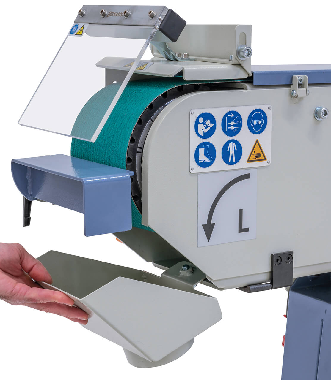 Bernardo Belt Grinder 400 V (150-2000-br-2-400v)