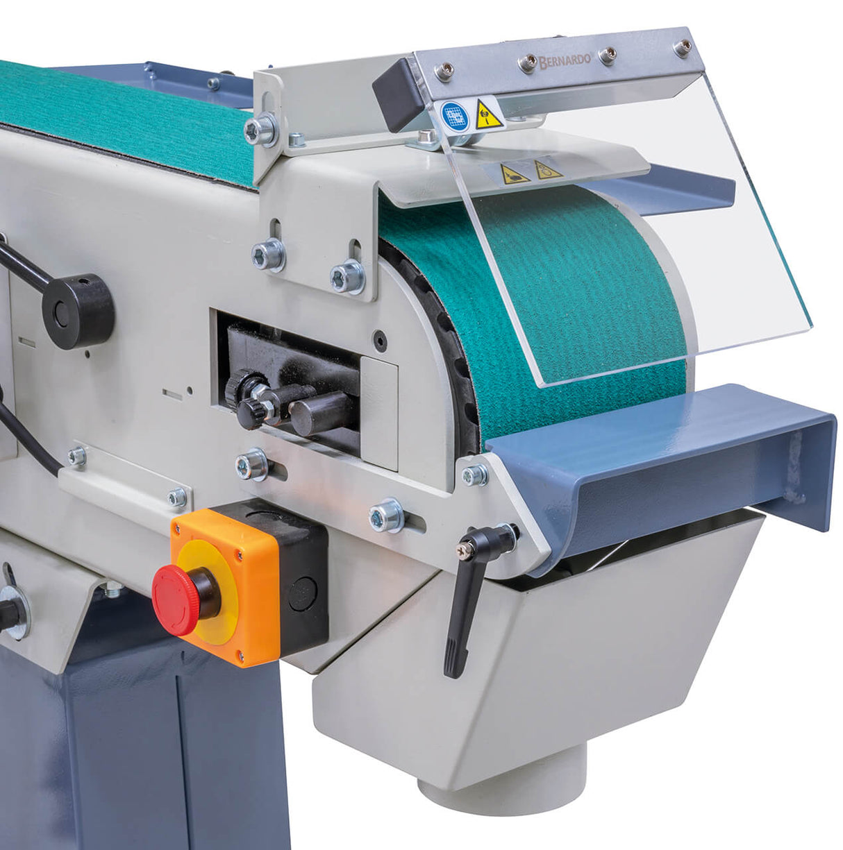 Bernardo Belt Grinder 400 V (150-2000-br-2-400v)