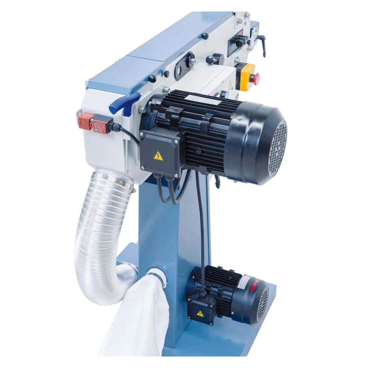 Bernardo Belt Sander with Suction MS 75 x 2000 DC-2