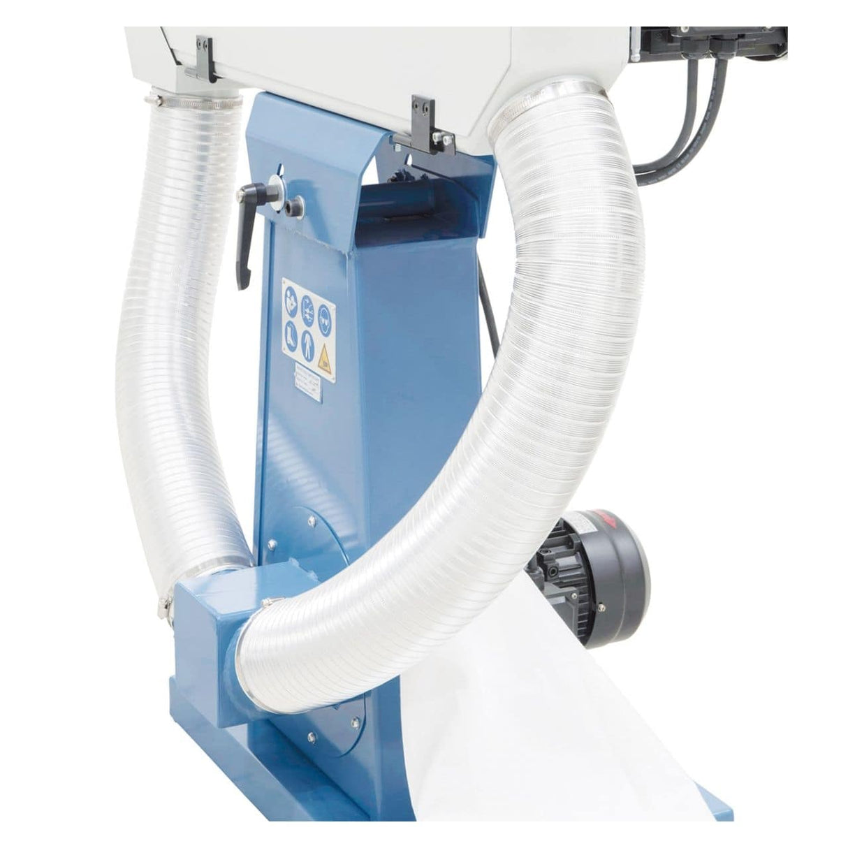 Bernardo Belt Sander with Suction MS 75 x 2000 DC-2