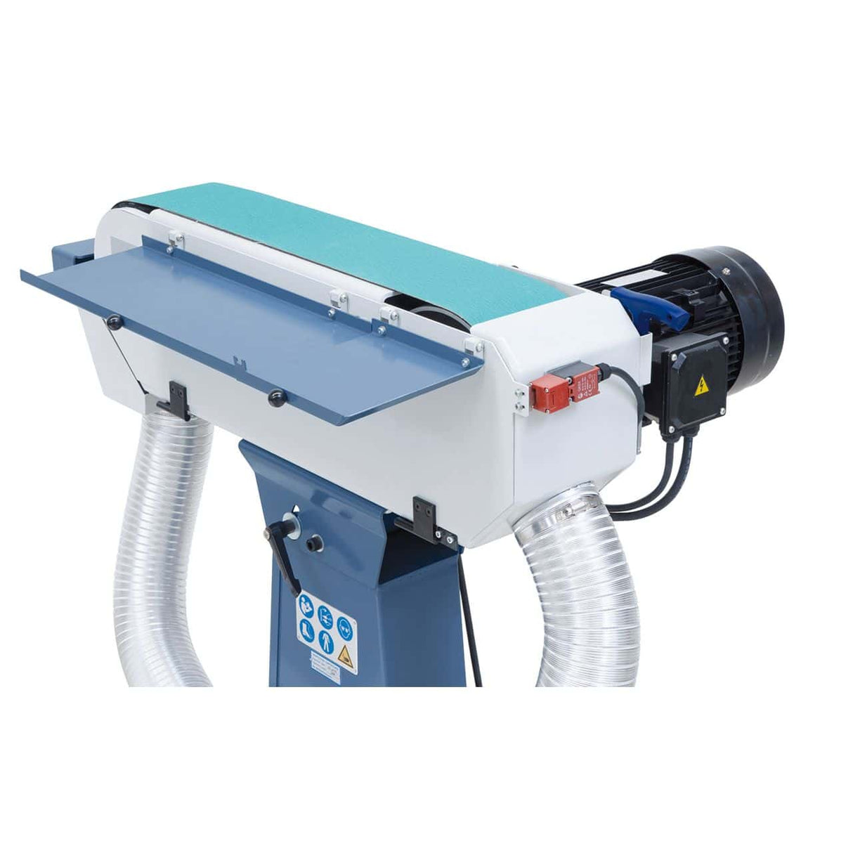 Bernardo Belt Sander with Suction MS 150 x 2000 DC-2