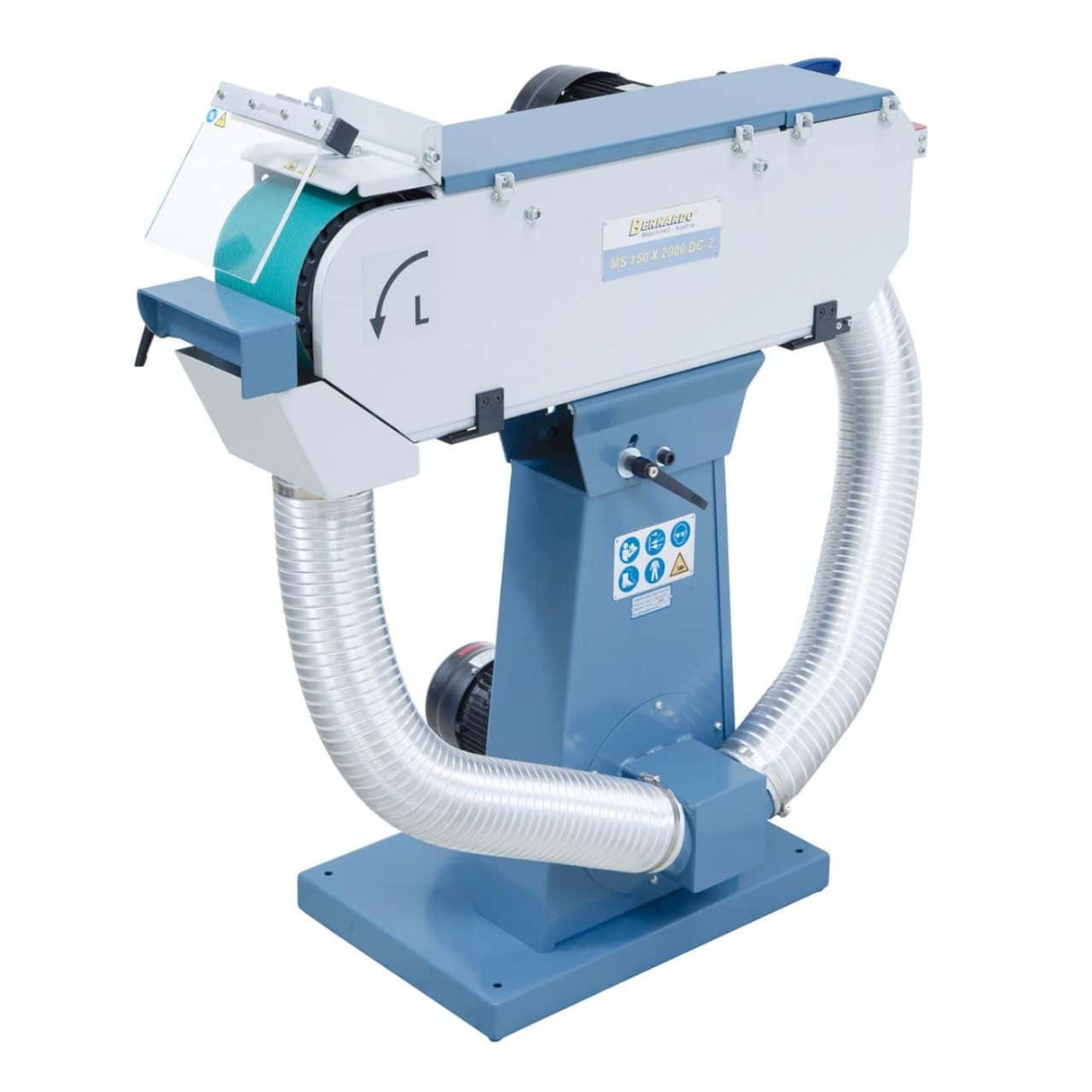 Bernardo Belt Sander with Suction MS 150 x 2000 DC-2