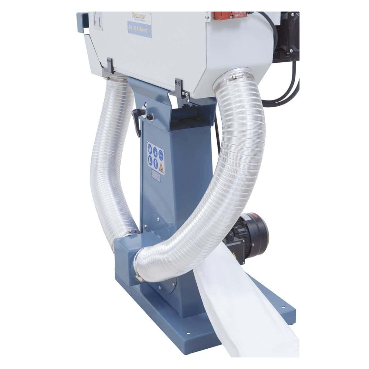 Bernardo Belt Sander with Suction MS 150 x 2000 DC-2