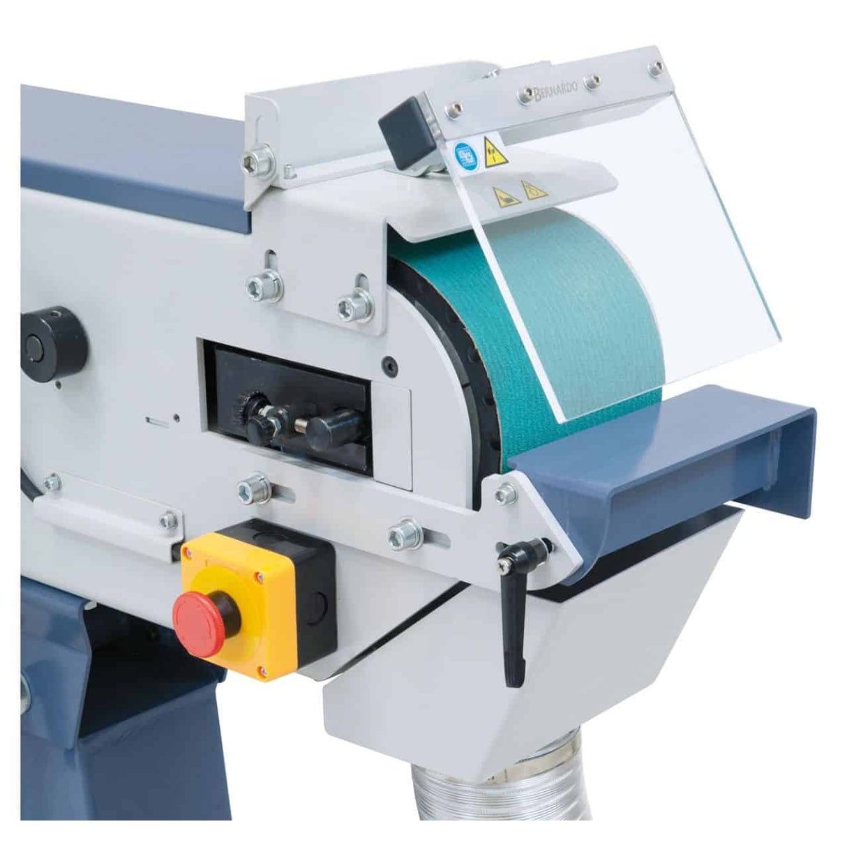 Bernardo Belt Sander with Suction MS 150 x 2000 DC-2