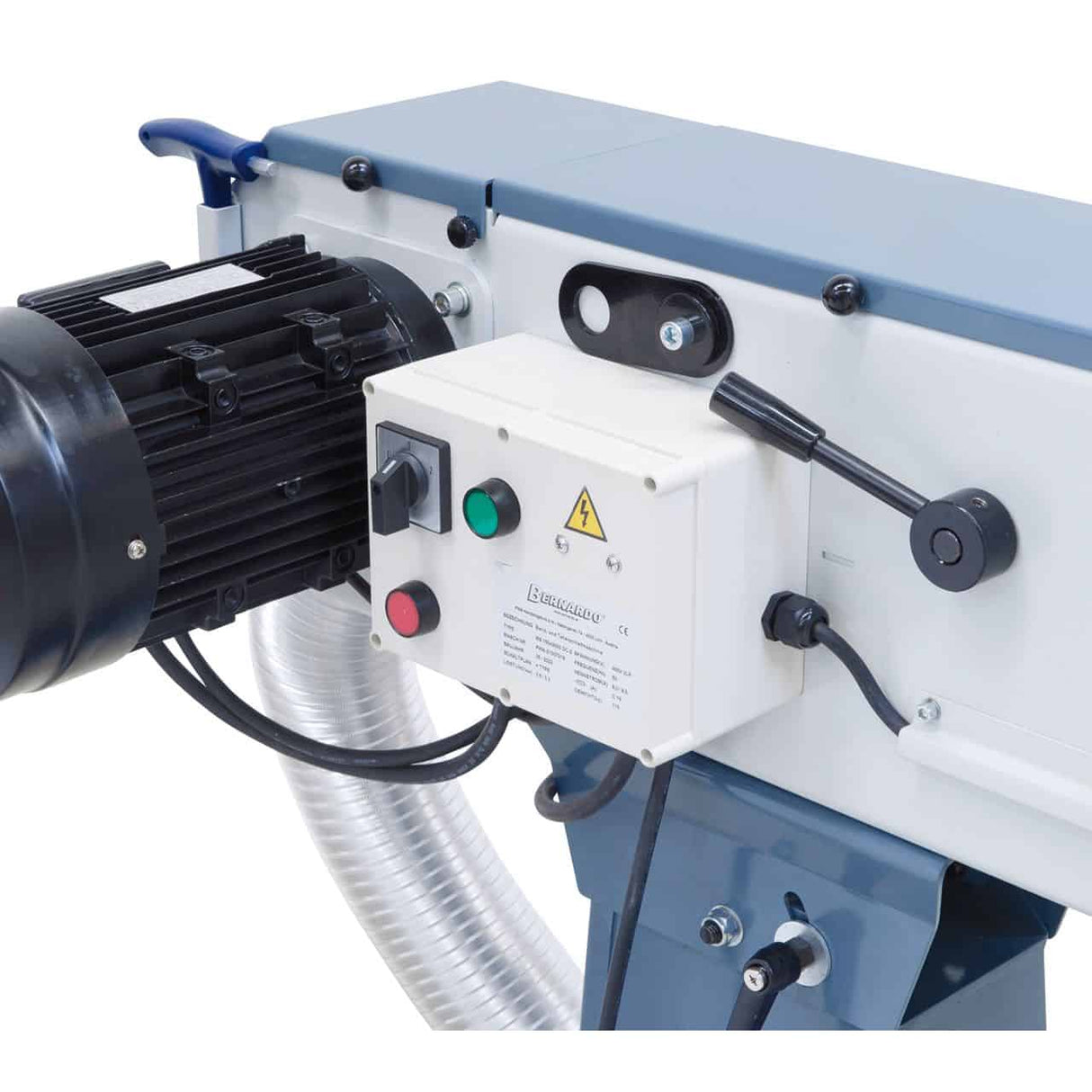 Bernardo Belt Sander with Suction MS 150 x 2000 DC-2