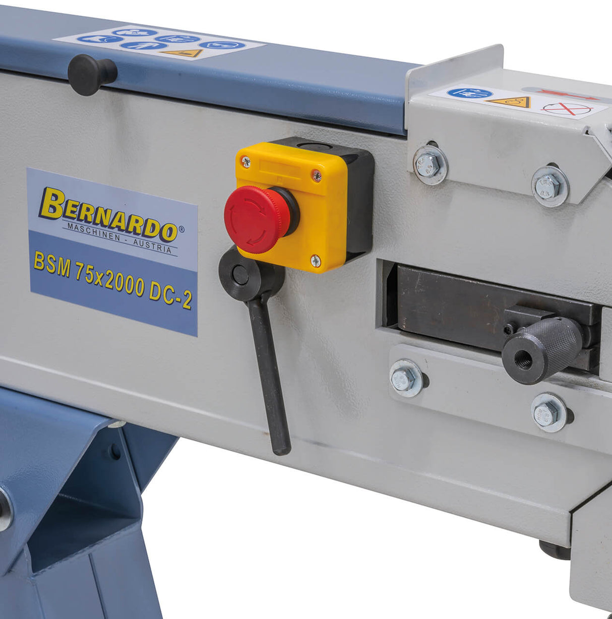 Bernardo Belt Grinder 75X2000DC 2 400V