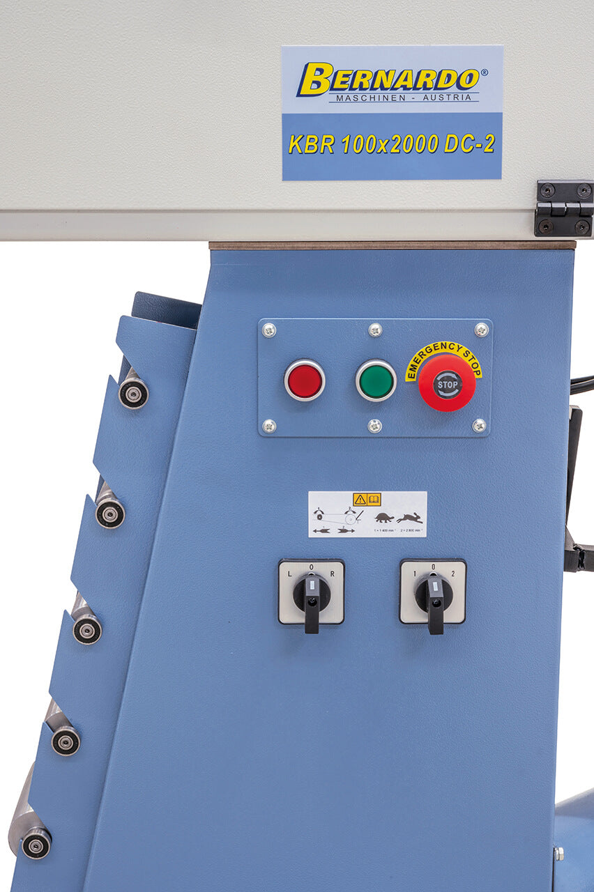 Bernardo Belt Sander 2000 DC 2