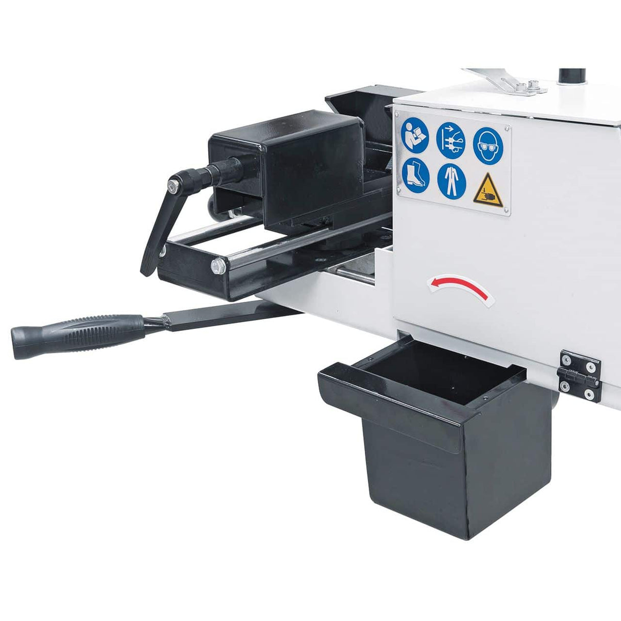 Bernardo KBR 100 x 2000 Duo Belt Grinder – belt 100 × 2,000 mm, tube grinding attachment Ø 20-76 mm, motor 2.5 kW (S1), 400V three-phase, weight 148 kg