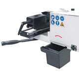 Bernardo KBR 100 x 2000 Duo Belt Grinder – belt 100 × 2,000 mm, tube grinding attachment Ø 20-76 mm, motor 2.5 kW (S1), 400V three-phase, weight 148 kg